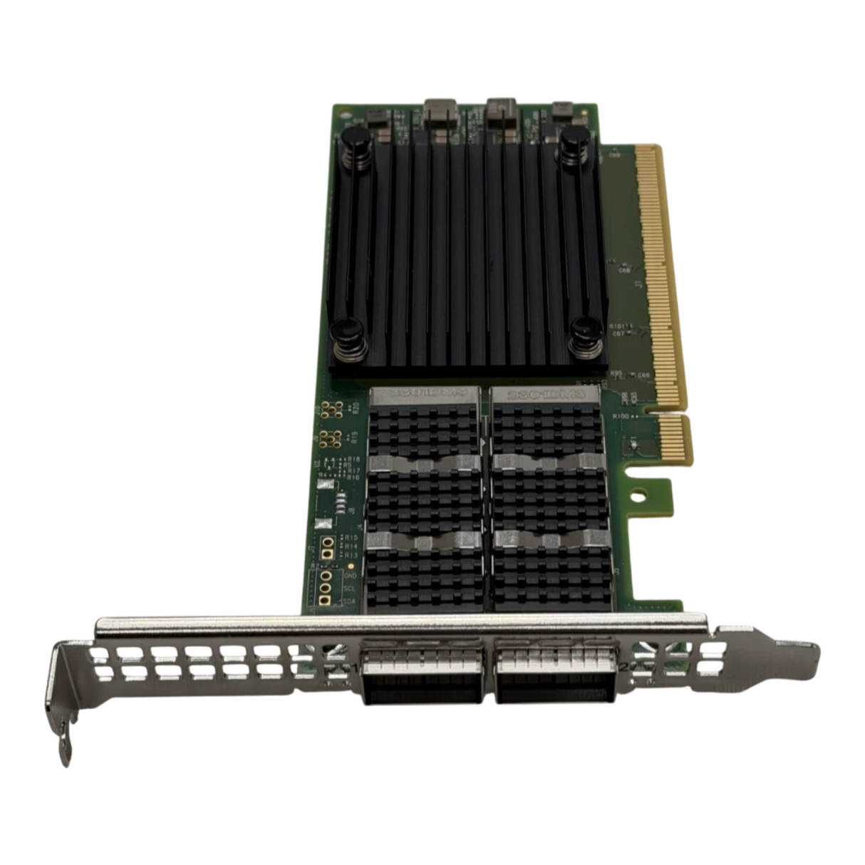 Mellanox MCX623106AS-CDAT ConnectX-6 DX Dual Port 100GbE QSFP56 Ethernet Adapter