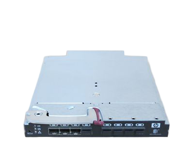 HP Brocade AE370A 4/12 SAN Switch 411120-001 4GBps for BL C7000 C3000 Blade enc