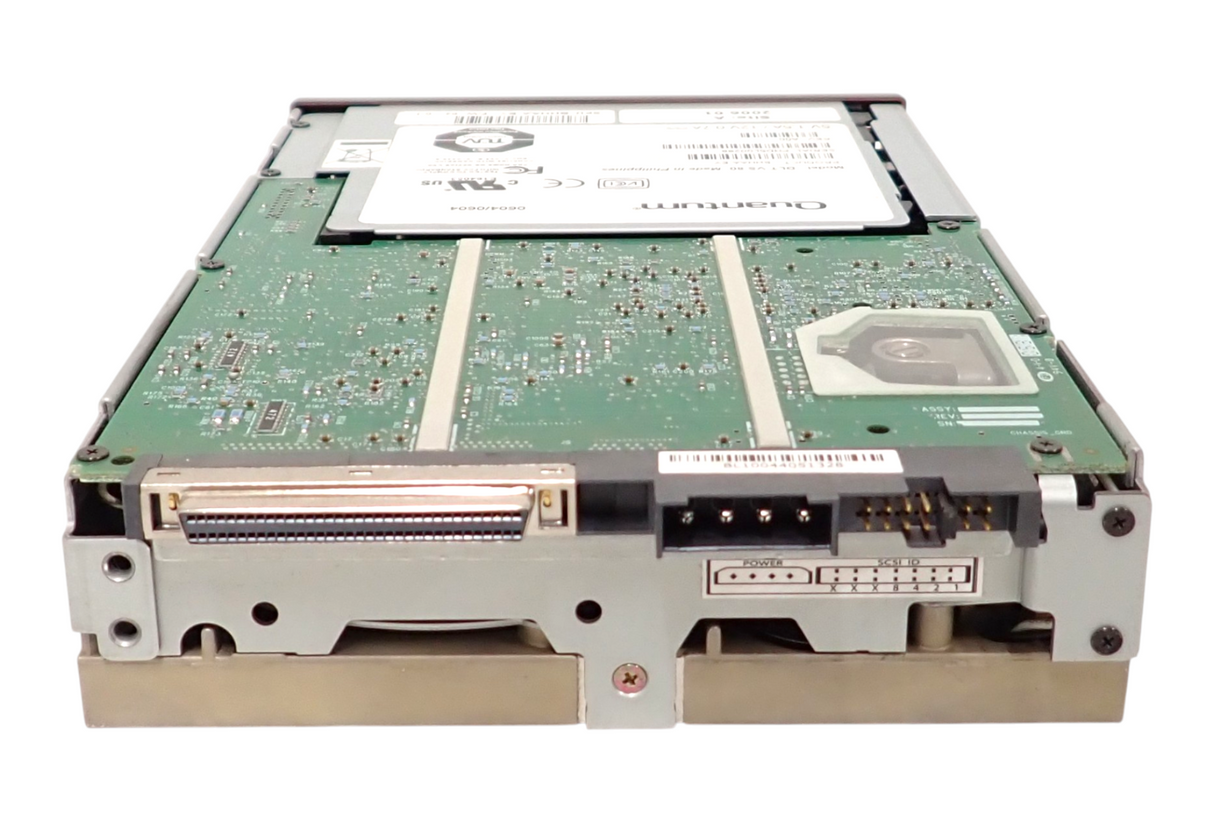 Quantum DLT VS80 Internal HH 40/80Gb SVSI LVD Backup Tape Drive BHHAA-EY