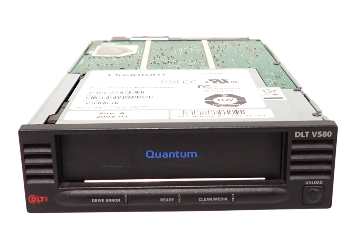 Quantum DLT VS80 Internal HH 40/80Gb SVSI LVD Backup Tape Drive BHHAA-EY
