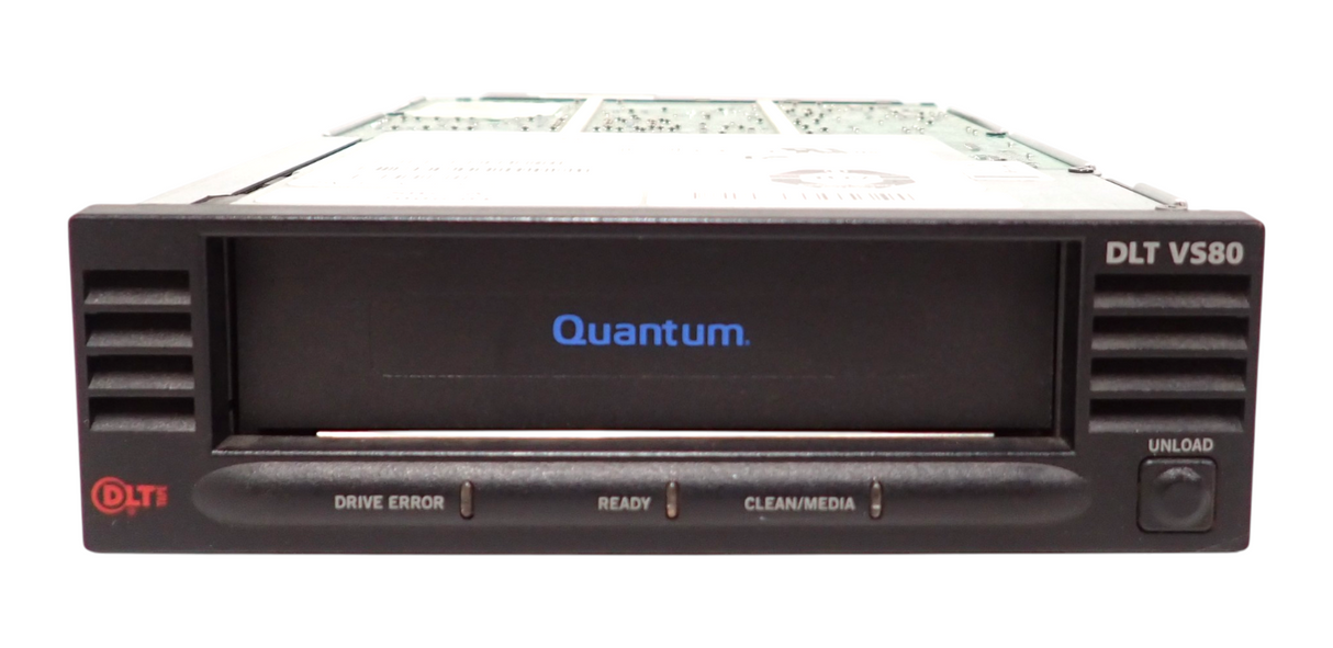 Quantum DLT VS80 Internal HH 40/80Gb SVSI LVD Backup Tape Drive BHHAA-EY