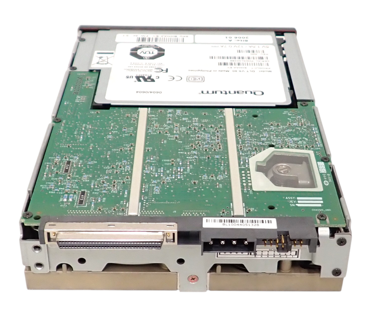 Quantum DLT VS80 Internal HH 40/80Gb SVSI LVD Backup Tape Drive BHHAA-EY