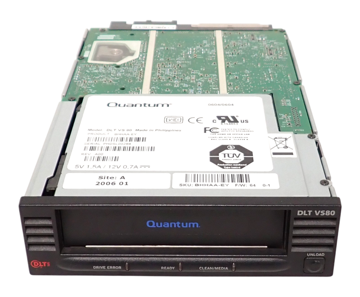 Quantum DLT VS80 Internal HH 40/80Gb SVSI LVD Backup Tape Drive BHHAA-EY