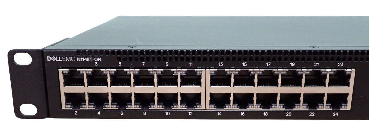 Dell N1148T-ON N1100 48x 1GbE RJ45 + 4x 10GbE SFP+ L2 Managed Network Switch OS6