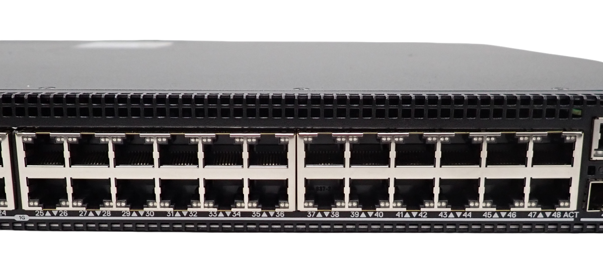Dell EMC PowerSwitch N3248TE-ON 48x 1G RJ45 4x SFP+ 2x QSFP28 RA Switch OS10