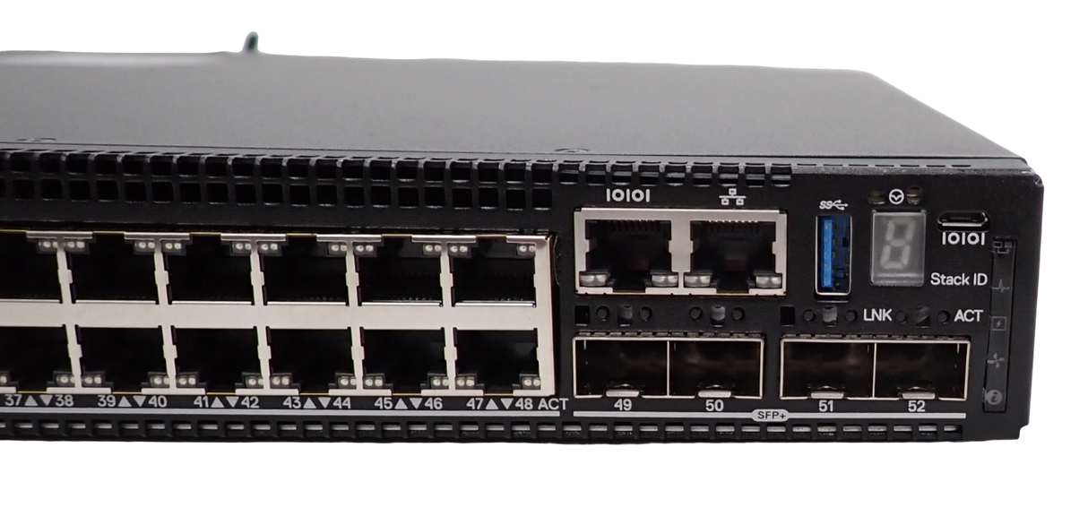 Dell EMC PowerSwitch N3248TE-ON 48x 1G RJ45 4x SFP+ 2x QSFP28 RA Switch OS10