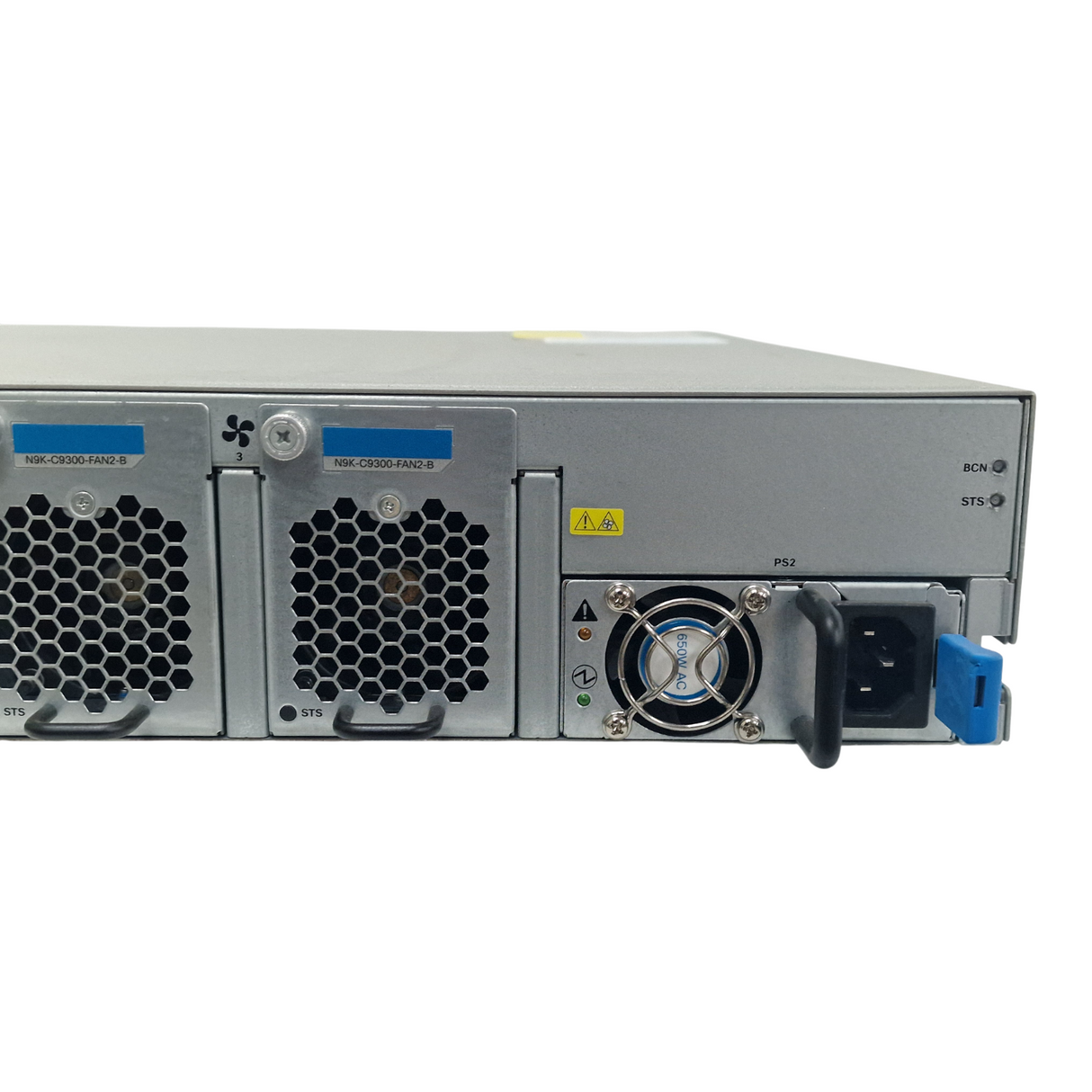 Cisco Nexus 9396PX N9K-C9396PX 48x 1/10GE SFP+ + N9K-M12PQ 12x 40GE QSFP Switch