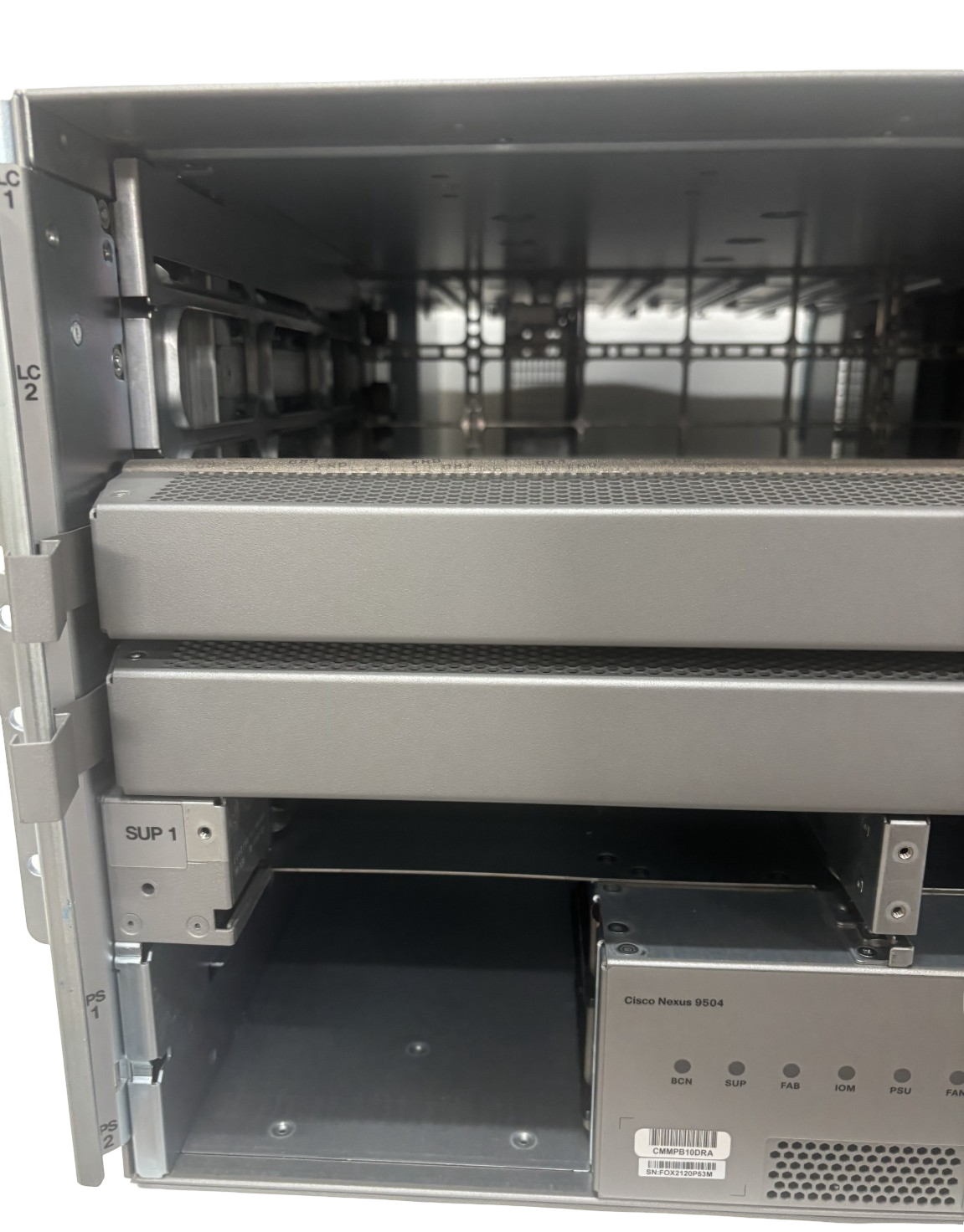 Cisco Nexus C9504 N9K-C9504 4-Slot Switch N9K Managed Modular Chassis