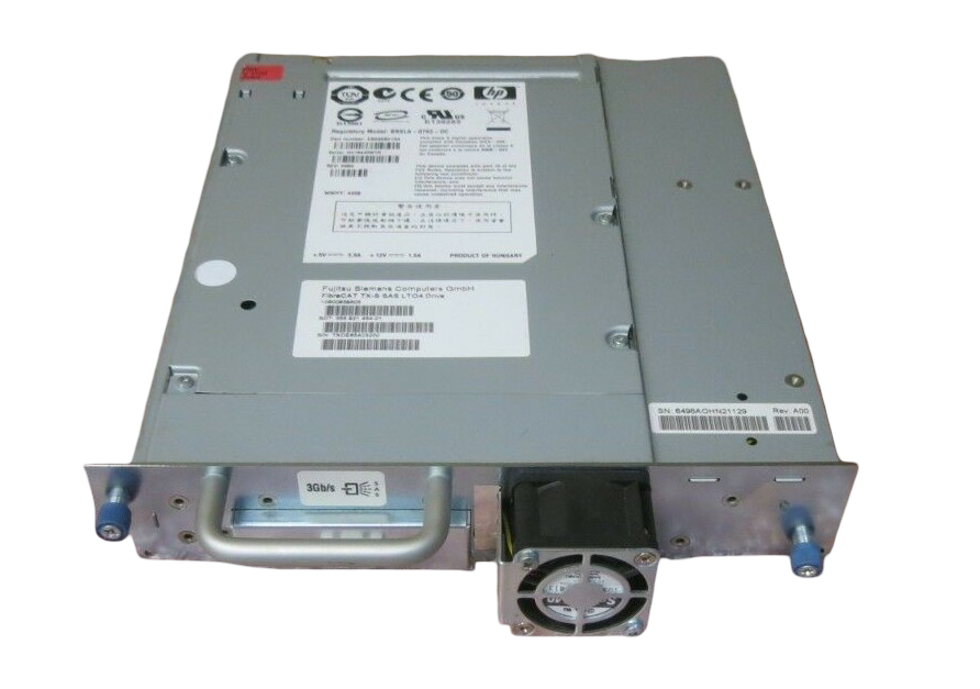 Fujitsu FibreCAT TX-S SAS LTO4 drive fr autoloader 10600939805 EB668B#104 EB668B