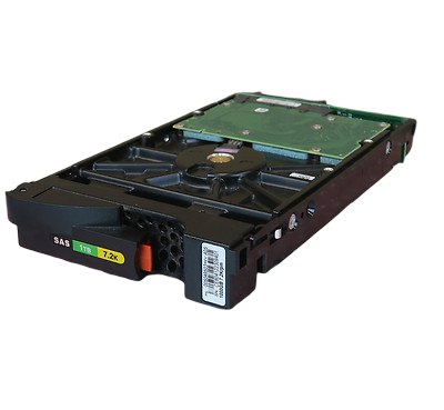 EMC V2-PS07-010 005049503 3.5" 1.0TB 7.2K SAS 6GB Hard Drive HDD Caddy VNXe3100