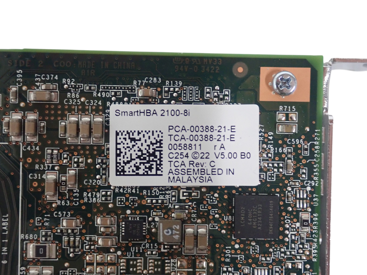 NEW Fujitsu SmartHBA PSAS CP 2100-8i 8-Port SAS/SATA HBA S26361-F5888-L201