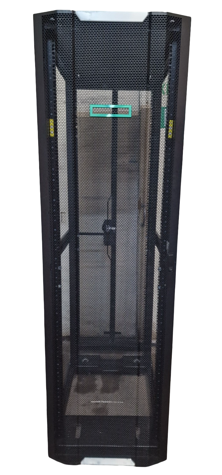 HP P9K37A 642 42U 600 x 1075mm Server Rack Cabinet 866971-001 NO SIDES
