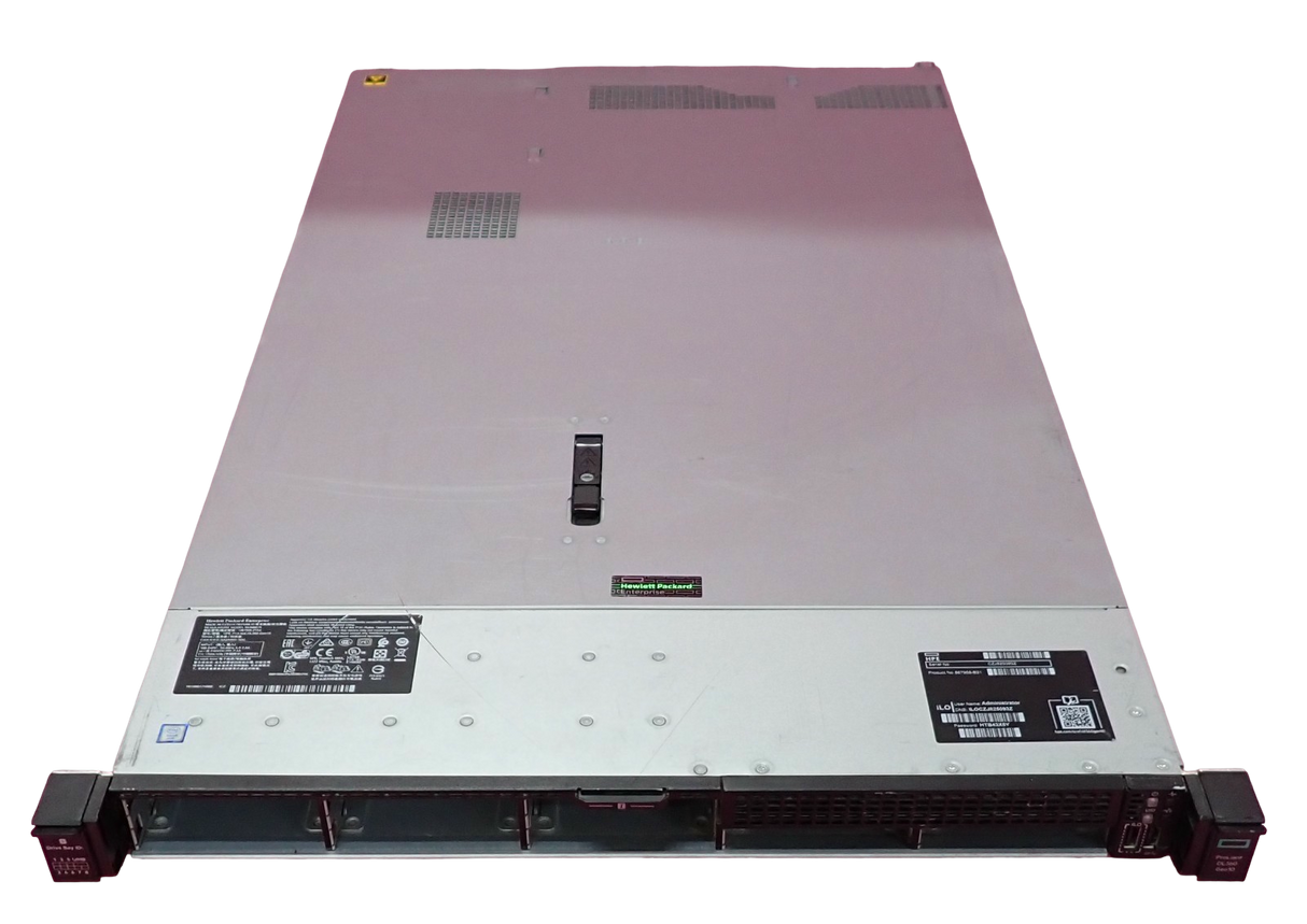HP ProLiant DL360 GEN10 8-Core Silver 4110 96GB RAM 8x 2.5" SAS Bay 1U Server