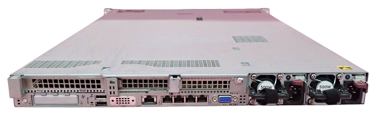HP ProLiant DL360 GEN10 8-Core Silver 4110 96GB RAM 8x 2.5" SAS Bay 1U Server