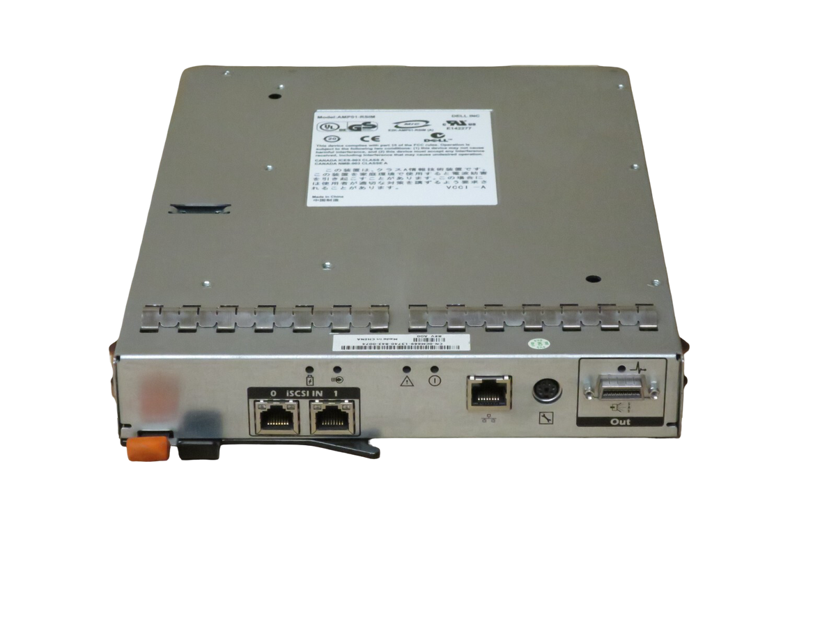 Dell PowerVault MD3000i iSCSI Dual Port Controller Module AMP01-RSIM X2R63