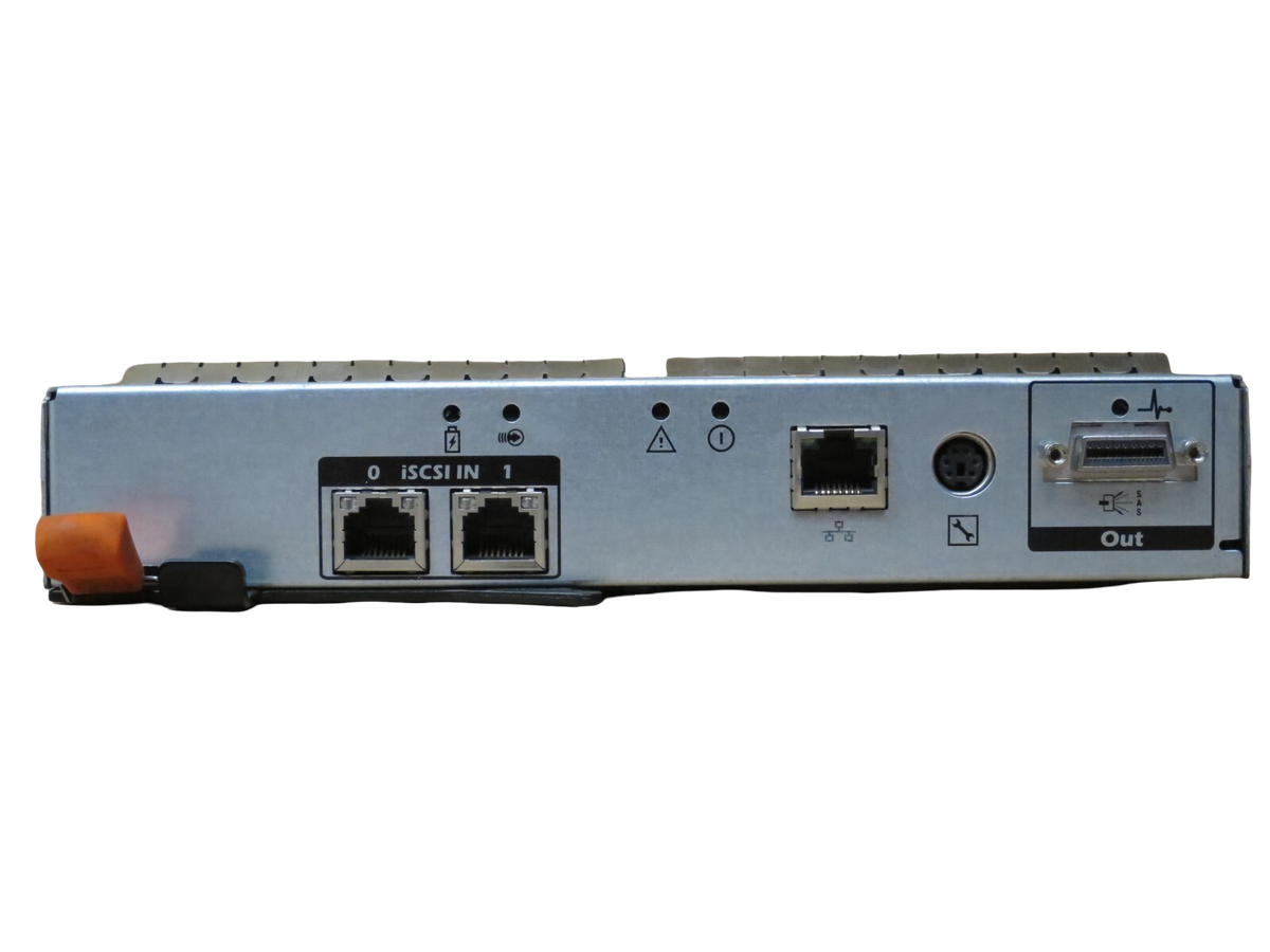 Dell PowerVault MD3000i iSCSI Dual Port Controller Module AMP01-RSIM X2R63