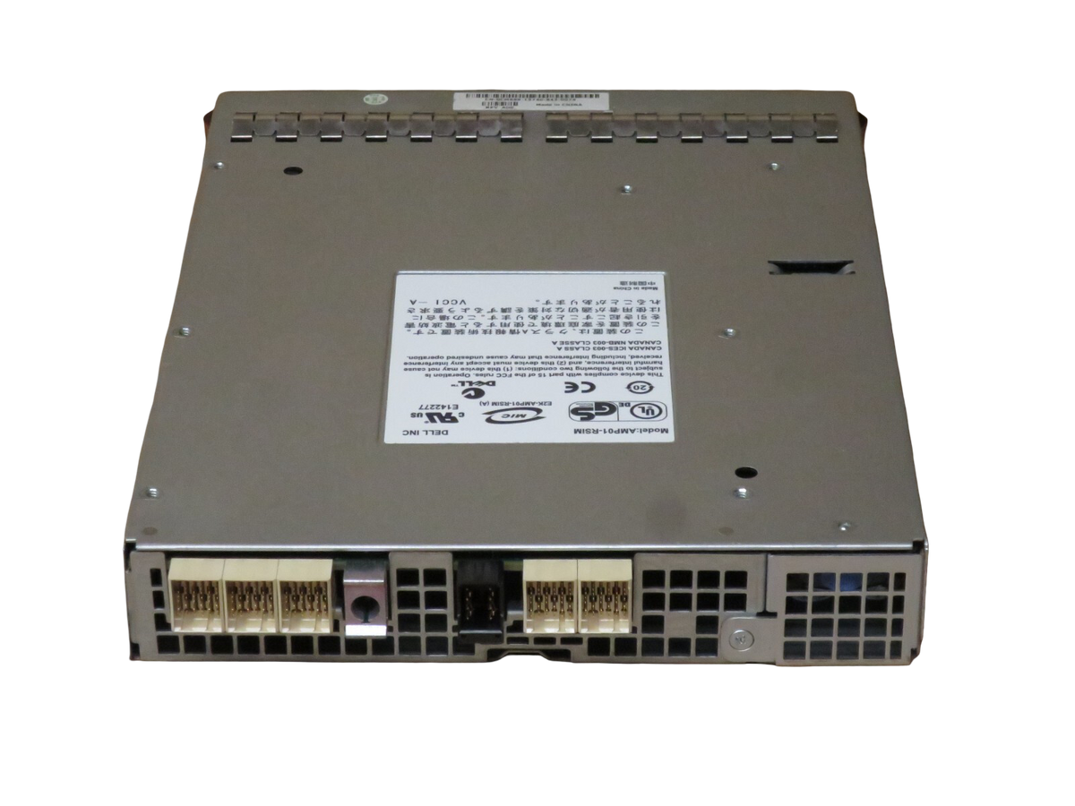 Dell PowerVault MD3000i iSCSI Dual Port Controller Module AMP01-RSIM X2R63