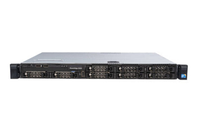 Dell PowerEdge R320 E5-2430 2.2GHz CPU 16GB 8-Bay 2.5" SAS H710 PERC 1U Server