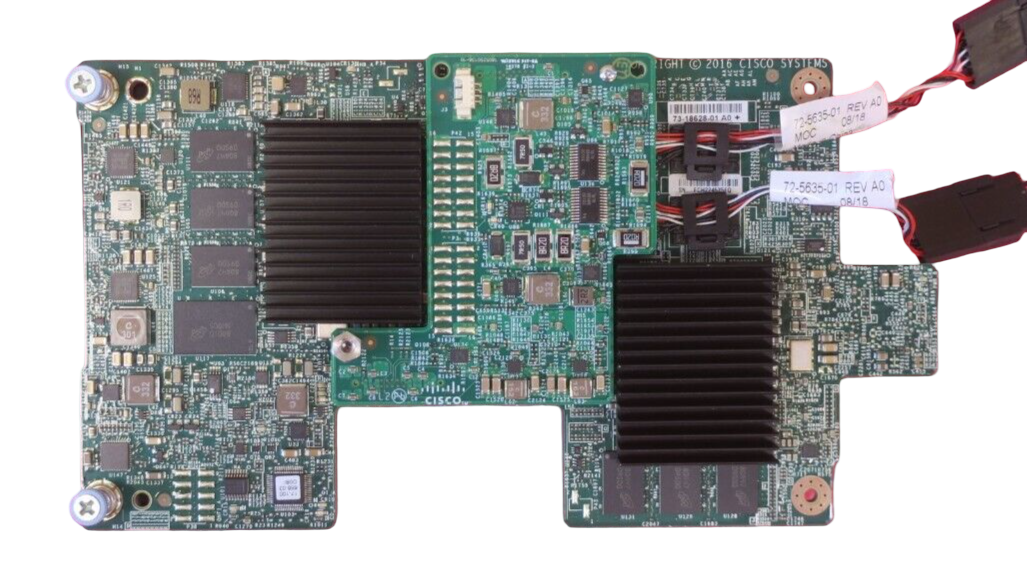 Cisco UCS-S3260-DRAID Dual RAID Controller Card with 2GB NV Cache + 2x Battery