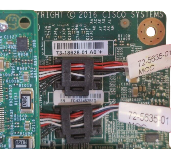 Cisco UCS-S3260-DRAID Dual RAID Controller Card with 2GB NV Cache + 2x Battery