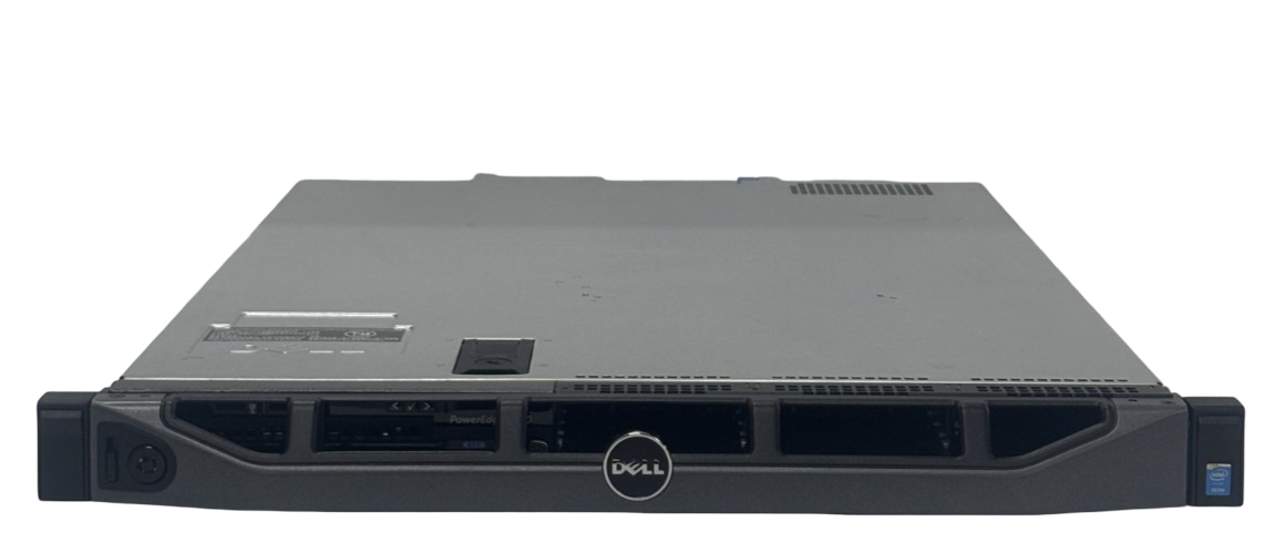 Dell PowerEdge R430 CTO 2x Xeon E5-2600 v4 DDR4 H330 8-Bay 2.5" SAS 1U Server