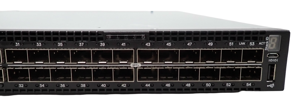 Dell PowerSwitch S4148F-ON RA 48x 10G SFP+ 2x 40G QSFP 4x 100G QSFP28 OS10 Perp
