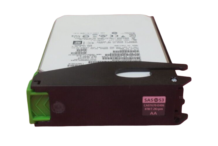 Fujitsu Eternus DX5/600 S3 8TB 7.2K 3.5" SAS 12Gb/s HDD Hard Drive CA07670-E406