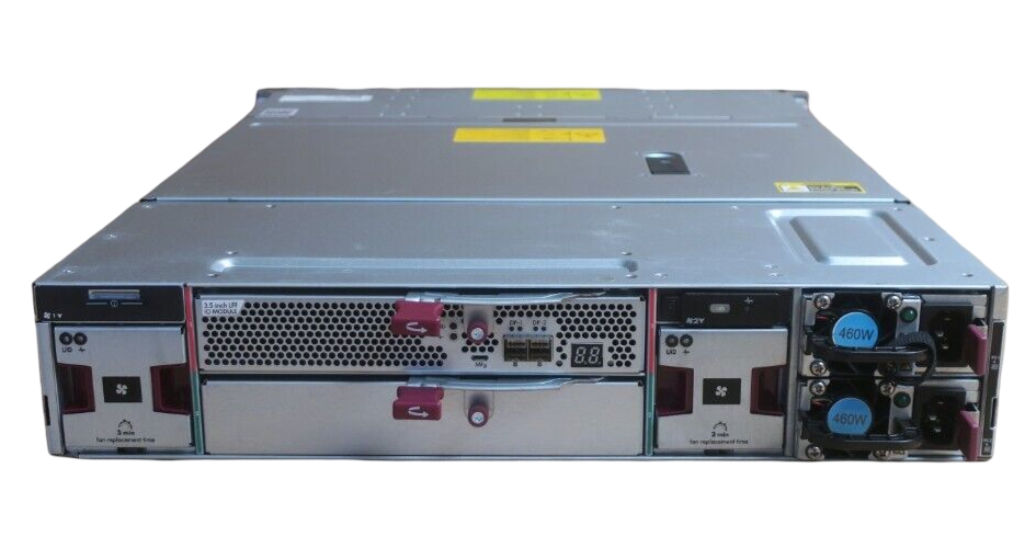 HPE StoreOnce 5100 Storage Enclosure BB916A 12x 3.5" SAS Bay +I/O Module +2x PSU