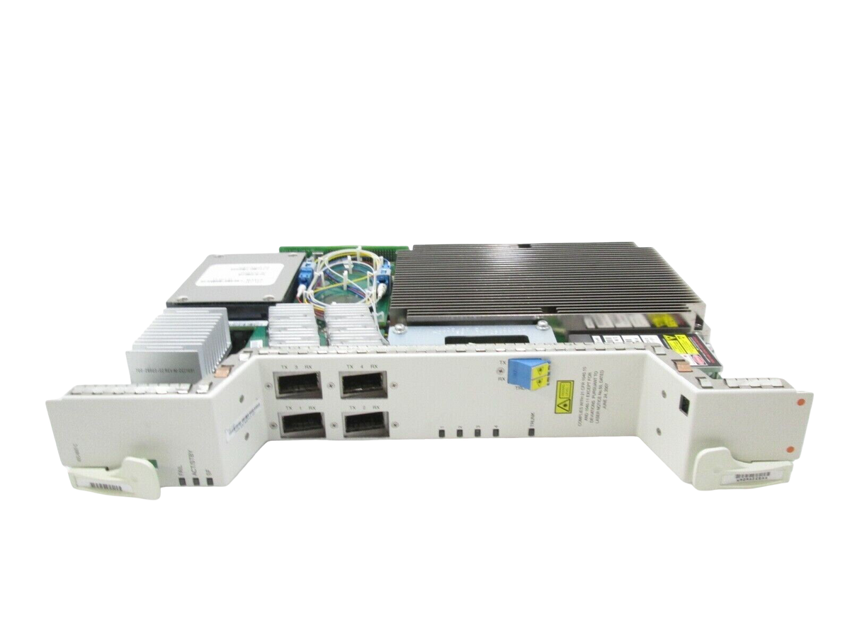 Cisco ONS 15454-40G-MXP-C 4x 10Gb DPSK 40Gb Full C-Band Tunable Muxponder Card