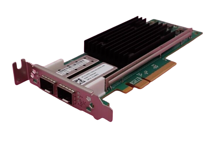 Dell QLogic QLE2772NL-DEL Enhanced Dual Port 32Gb FC SFP+ HBA PCIe 4.0 JJW53