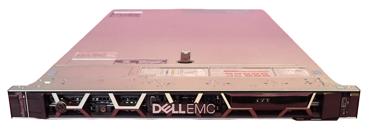 Dell PowerEdge R640 Dual Scalable 2nd Gen CPU 24-DIMM 8-Bay 1U CTO Server