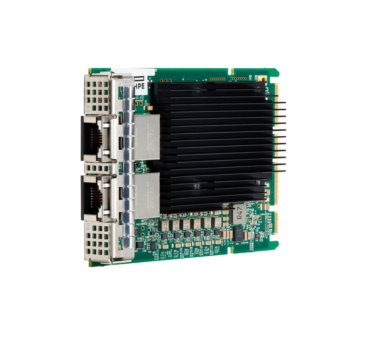 New HPE BroadCom BCM57416 Dual Port 10GbE Base-T RJ45 OCP3.0 P10097-B21