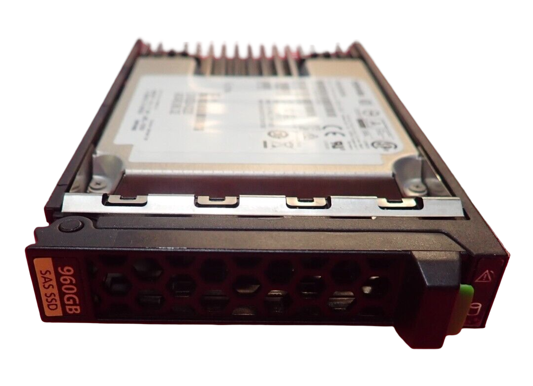 Fujitsu 960GB 2.5" SAS 12G MU MLC Solid State Drive SSD +Caddy S26361-F5614-L960
