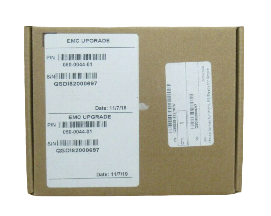 EMC 8-PORT SAS 6GB/s PCI-E 2.0 x8 RAID Controller Card 050-0044-01 G35828-312