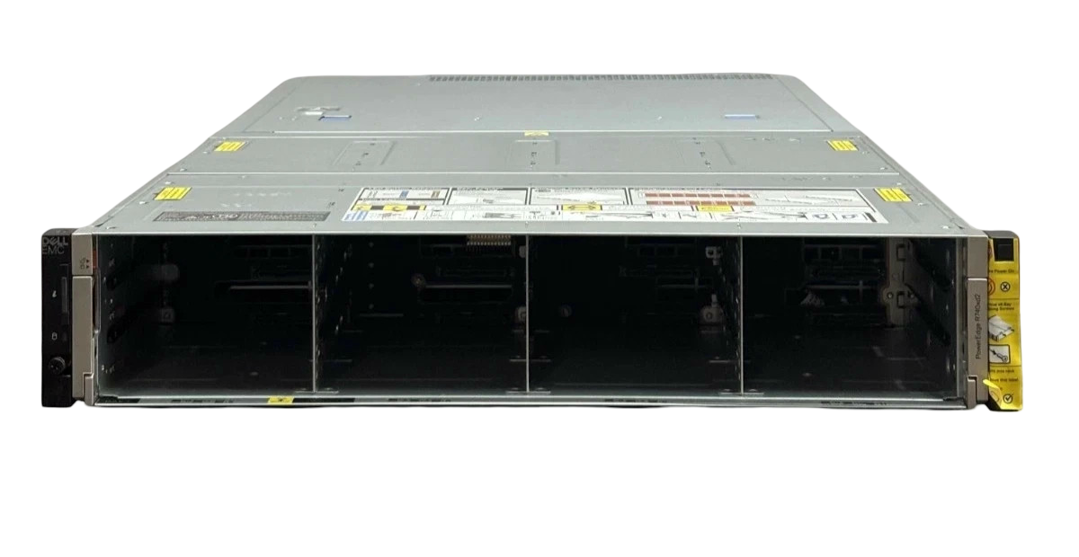 New Dell PowerEdge R740XD2 24-Bay 2x Scalable CPU 16-DIMM 2U CTO Rack Server