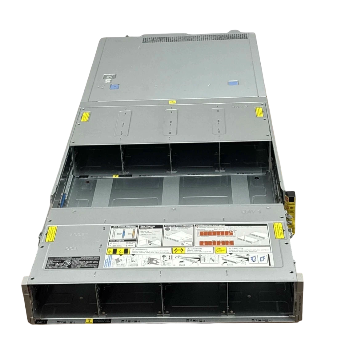 New Dell PowerEdge R740XD2 24-Bay 2x Scalable CPU 16-DIMM 2U CTO Rack Server