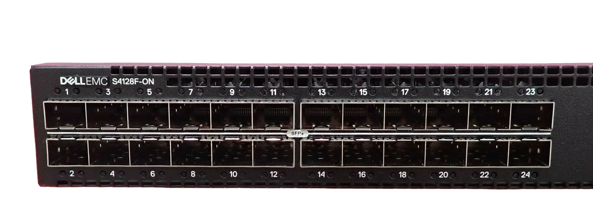 NEW Dell PowerSwitch S4128F-ON 28x 10GbE SFP+ + 2x 100GbE QSFP28 Port Switch OPX