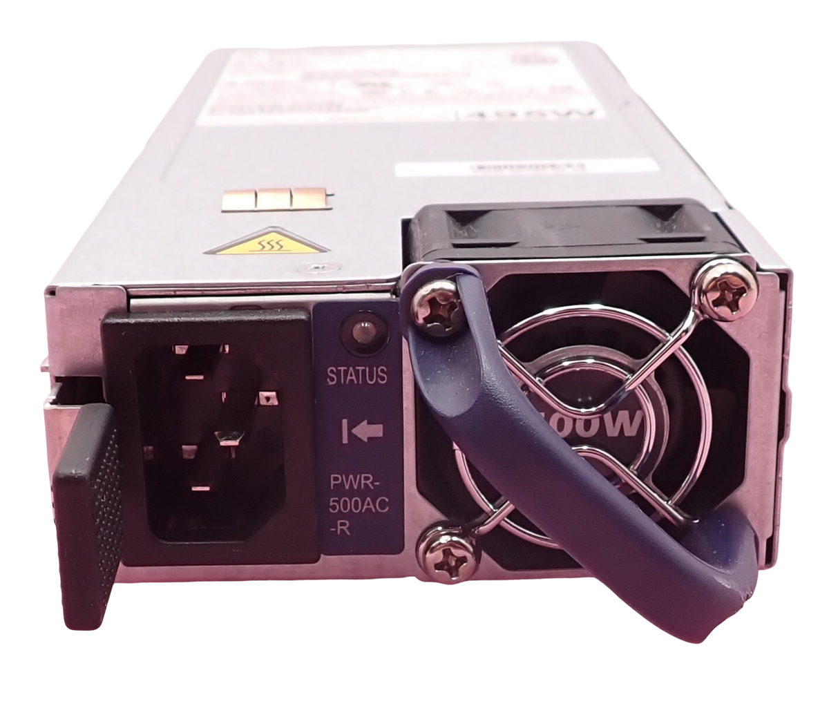 Arista 7050X / 7280 Series 500W AC Switch Power Supply PWR-500AC-R Rear-to-Front