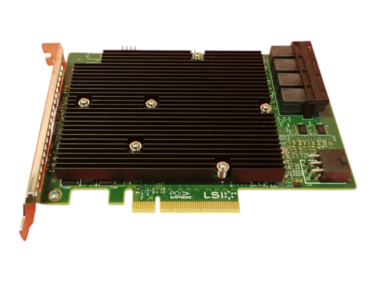 LSI 9300-16i SAS 12G/s 16-Port Host Bus Adapter HBA 03-25600-01B SAS9300-16i