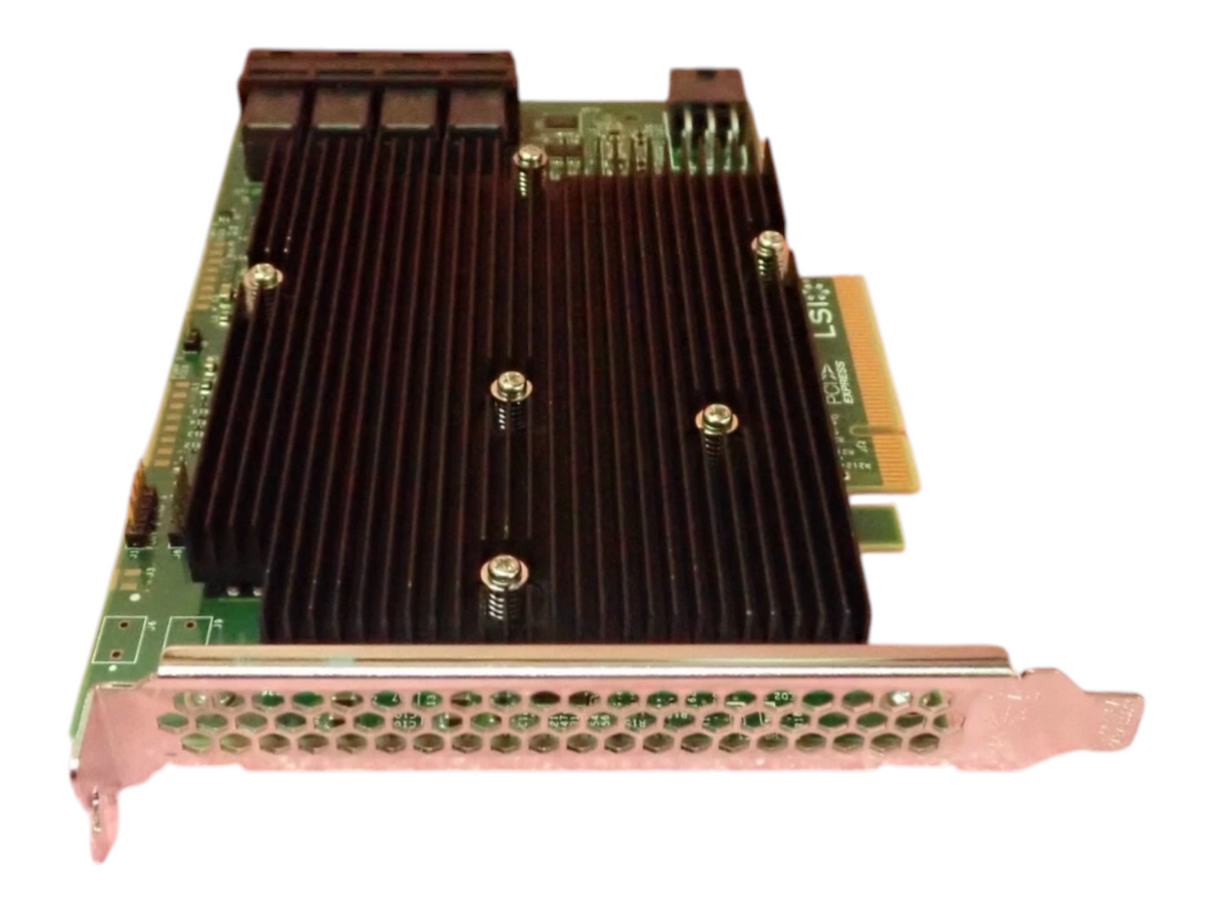 LSI 9300-16i SAS 12G/s 16-Port Host Bus Adapter HBA 03-25600-01B SAS9300-16i