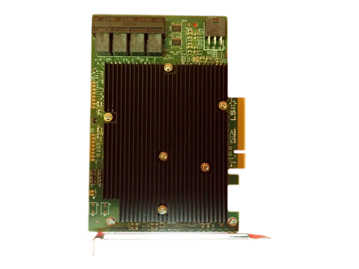 LSI 9300-16i SAS 12G/s 16-Port Host Bus Adapter HBA 03-25600-01B SAS9300-16i