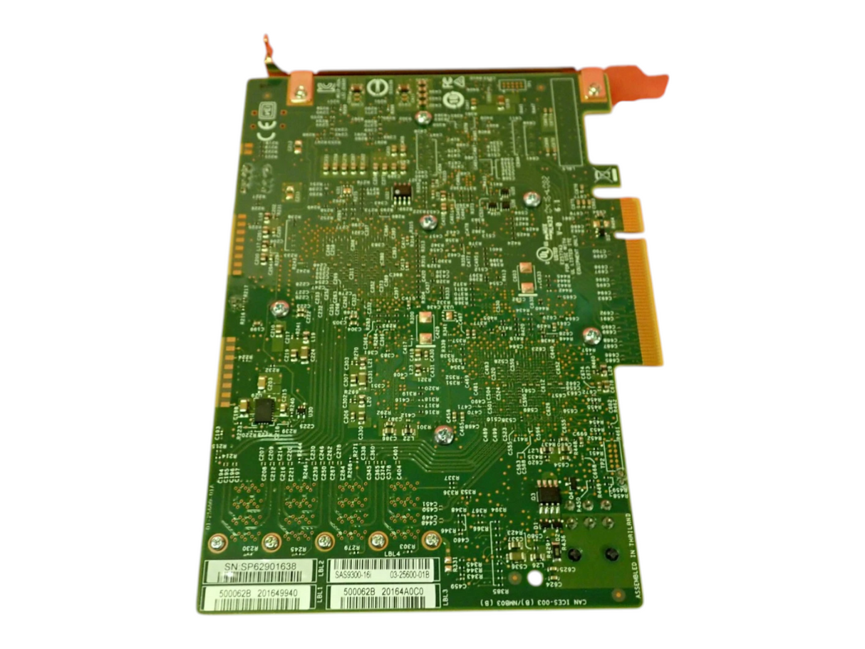 LSI 9300-16i SAS 12G/s 16-Port Host Bus Adapter HBA 03-25600-01B SAS9300-16i