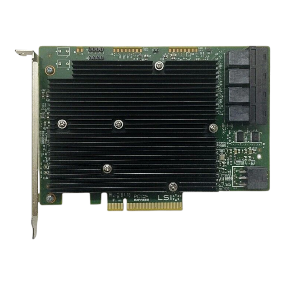 LSI 9300-16i SAS 12G/s 16-Port Host Bus Adapter HBA 03-25600-01B SAS9300-16i