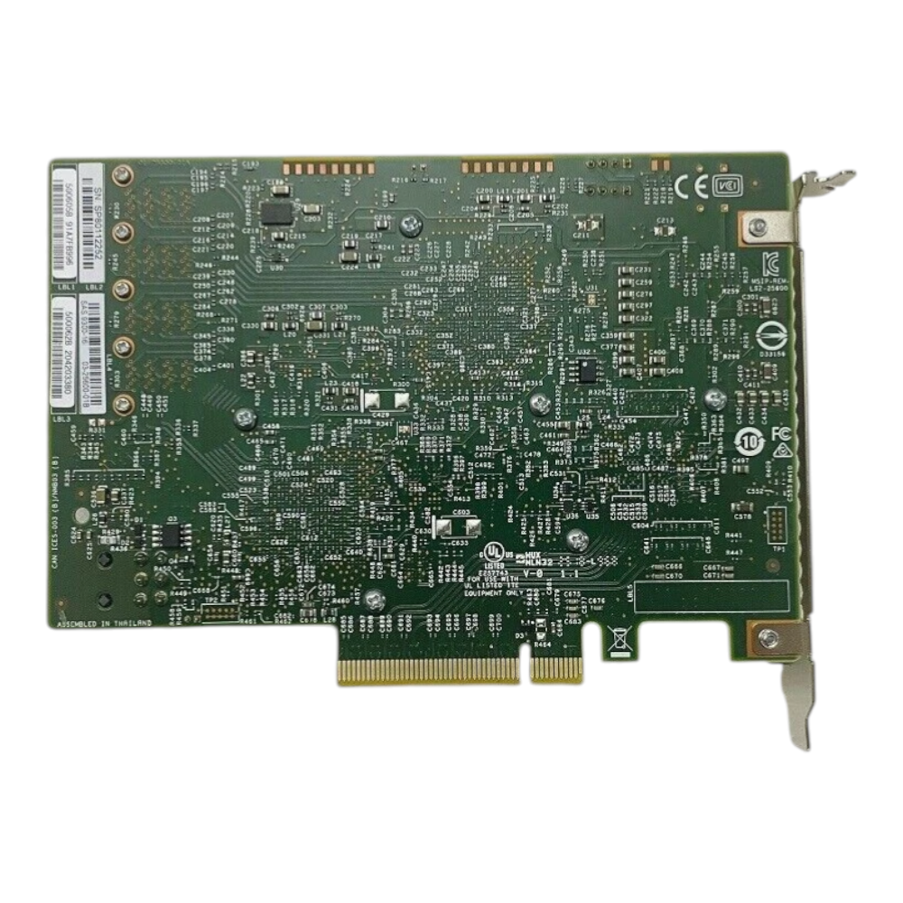 LSI 9300-16i SAS 12G/s 16-Port Host Bus Adapter HBA 03-25600-01B SAS9300-16i