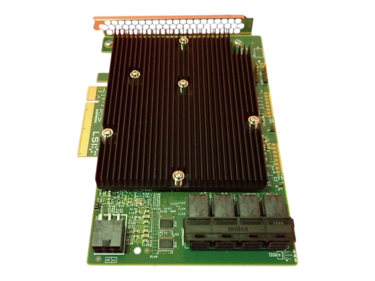LSI 9300-16i SAS 12G/s 16-Port Host Bus Adapter HBA 03-25600-01B SAS9300-16i