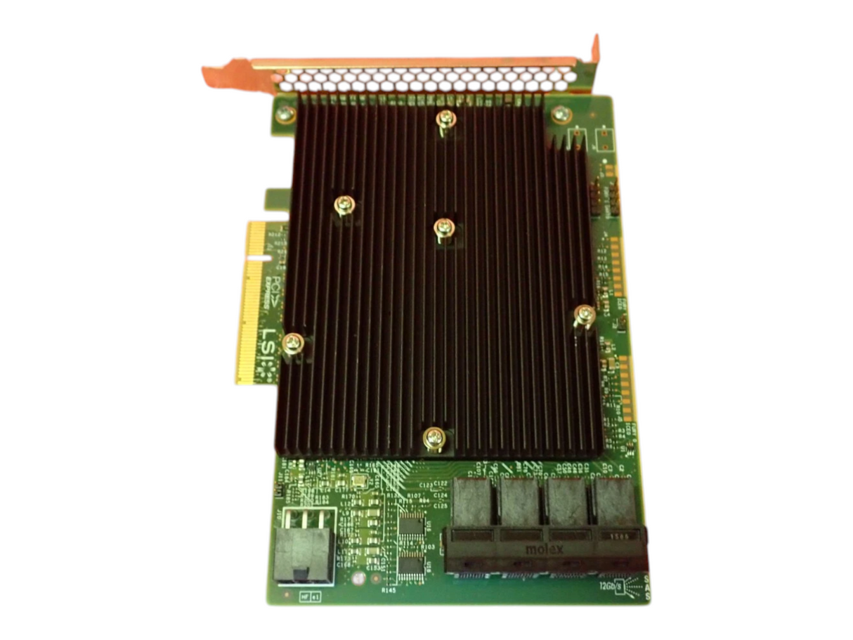 LSI 9300-16i SAS 12G/s 16-Port Host Bus Adapter HBA 03-25600-01B SAS9300-16i