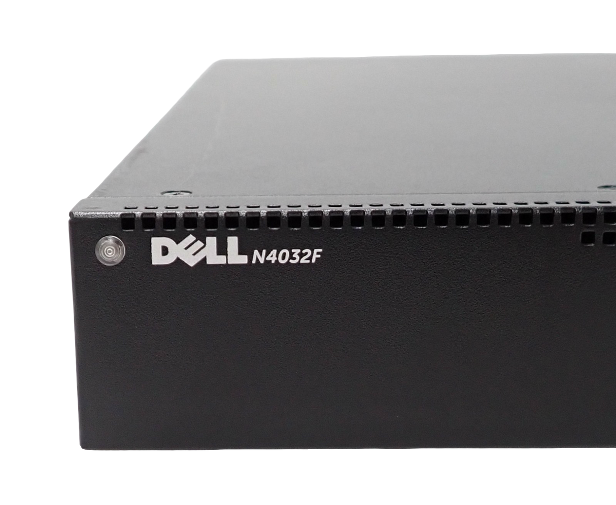 Dell PowerConnect N4032F 8132F 24x 10G SFP+ Port L3 Switch + 40Gb QSFP+ Module
