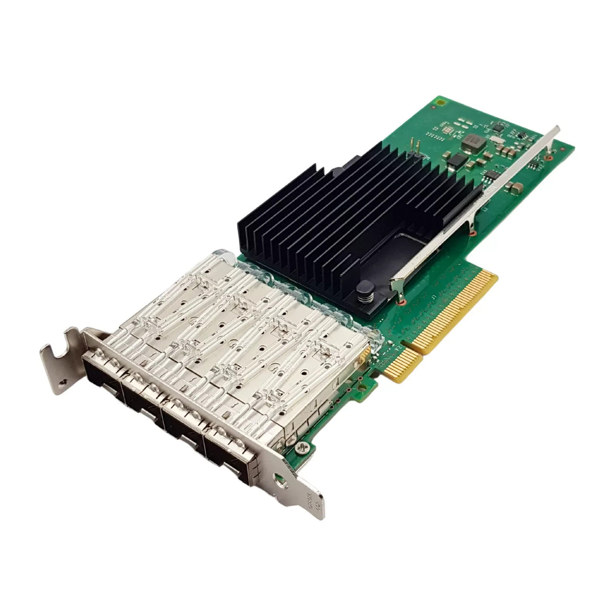 Cisco X710-DA4 UCSC-PCIE-IQ10GF 4 Port 10GB SFP+ Network Adapter LP 30-100131-01
