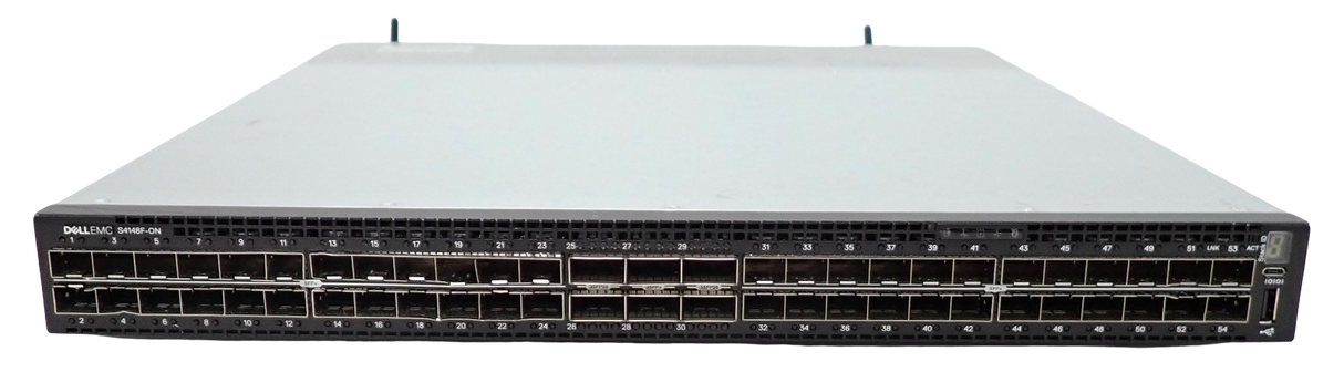 Dell PowerSwitch S4148F-ON RA 48x 10G SFP+ 2x 40G QSFP+ 4x 100G QSFP28 OS10 Perp