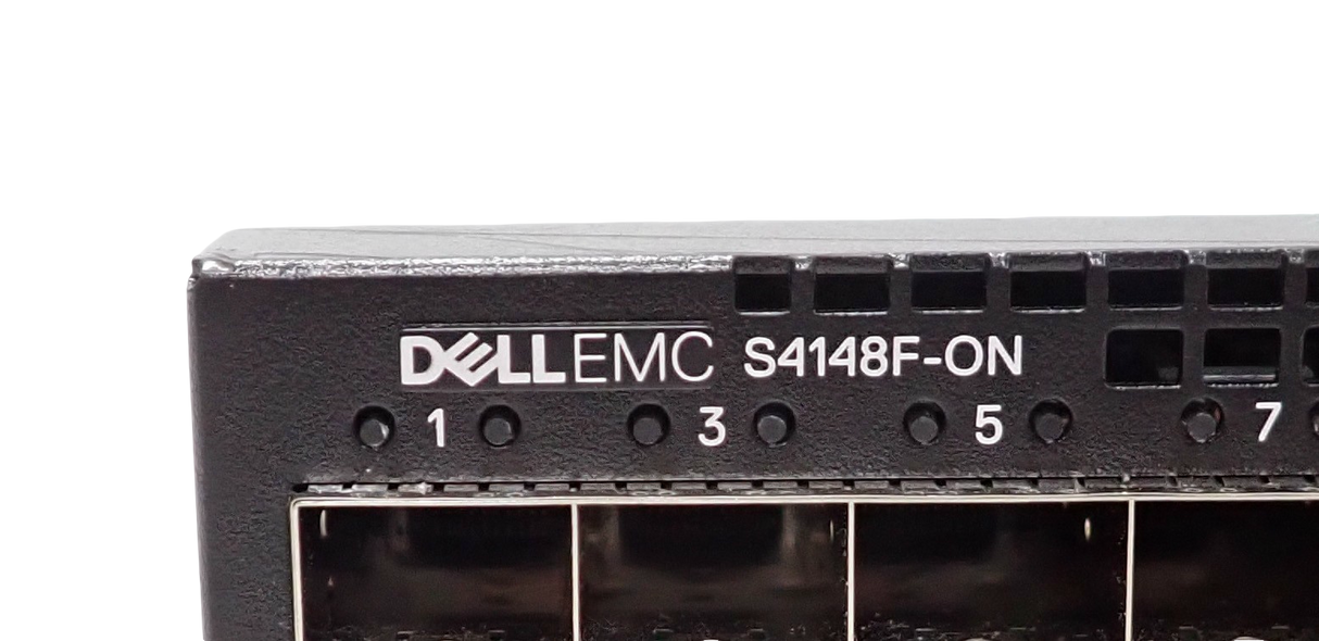 Dell PowerSwitch S4148F-ON RA 48x 10G SFP+ 2x 40G QSFP+ 4x 100G QSFP28 OS10 Perp